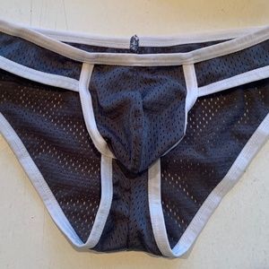 Wangjiang Mens pouch underwear Size Sm